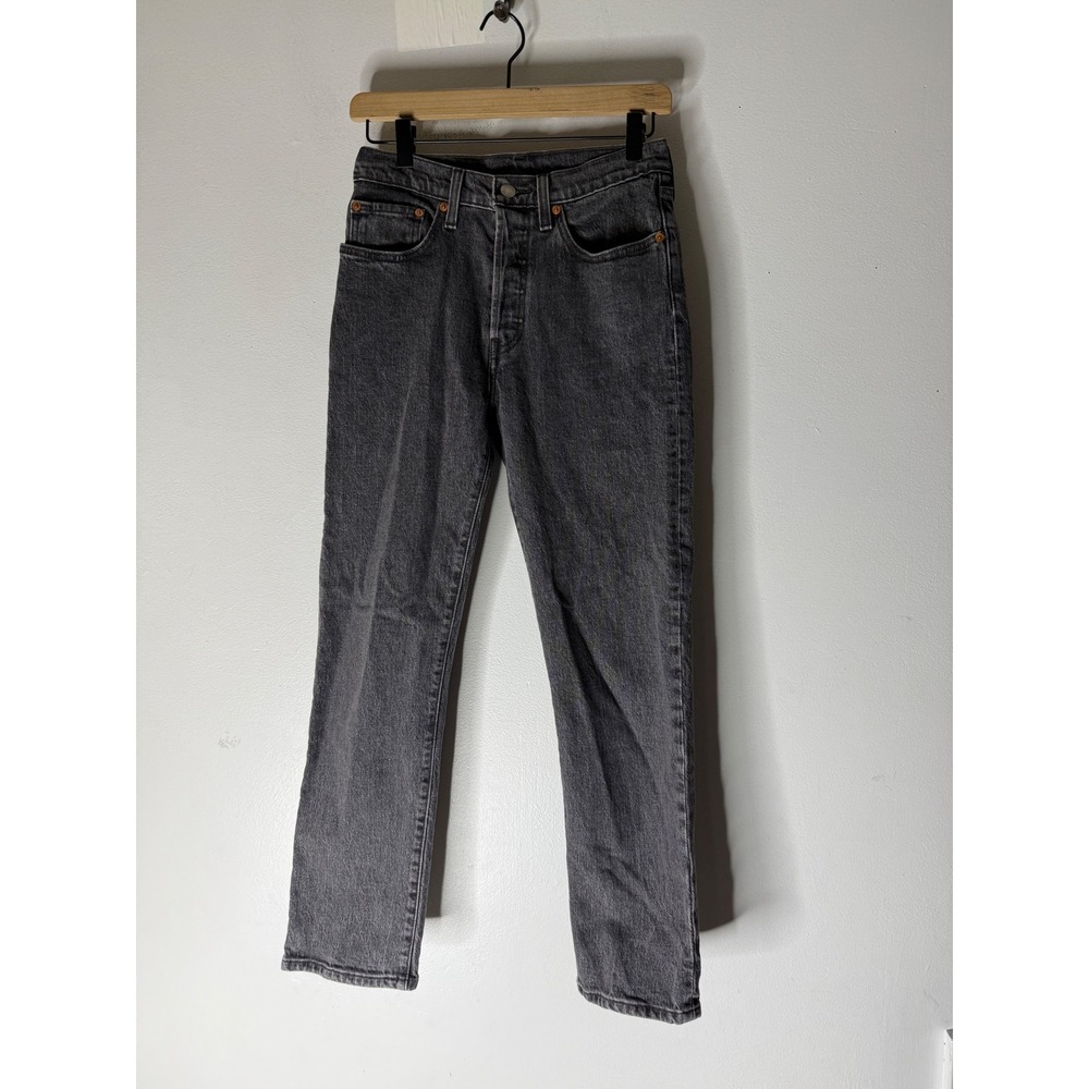 Levi's 501 faded black jeans size‎ 26x28